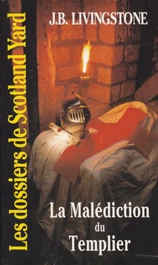 La Malédiction du Templier - couverture livre occasion