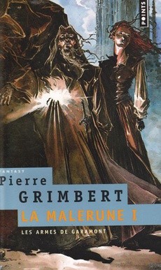 La Malerune I - couverture livre occasion