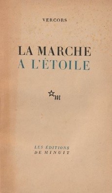 La marche à l'étoile - couverture livre occasion