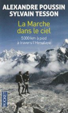 La Marche dans le ciel - couverture livre occasion