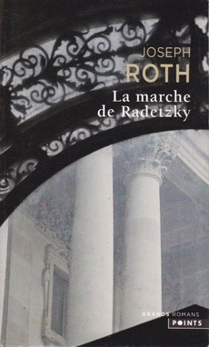 La marche de Radetzky - couverture livre occasion