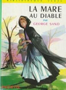 couverture de 'La mare au diable' - couverture livre occasion