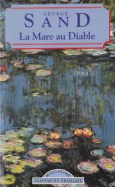 couverture de 'La mare au diable' - couverture livre occasion