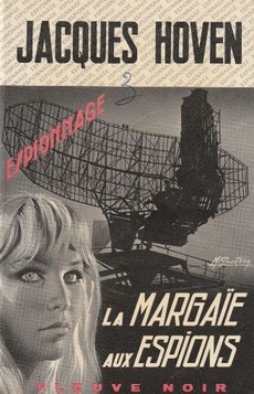 La Margaïe aux espions - couverture livre occasion