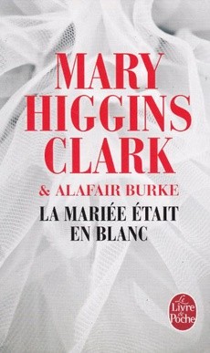 couverture de 'La mariée était en blanc' - couverture livre occasion
