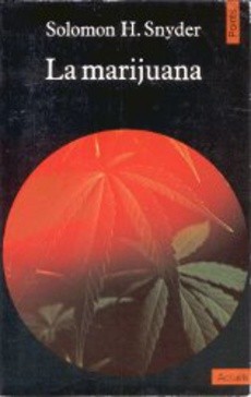 La marijuana - couverture livre occasion