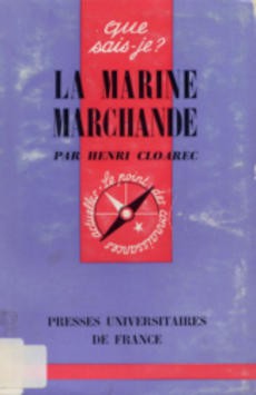 La marine marchande - couverture livre occasion