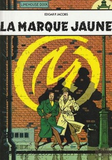 La marque jaune - couverture livre occasion