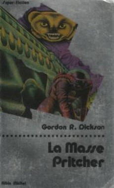 La masse Pritcher - couverture livre occasion
