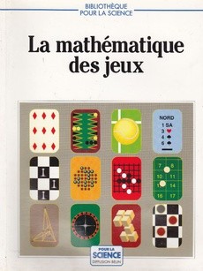 La mathématique des jeux - couverture livre occasion