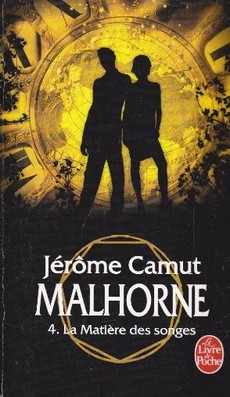 La Matière des songes - couverture livre occasion