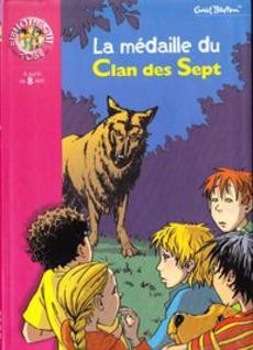 La médaille du clan des sept - couverture livre occasion