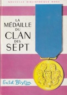 La médaille du Clan des Sept - couverture livre occasion
