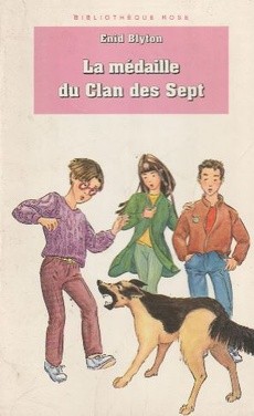 La médaille du clan des sept - couverture livre occasion