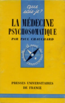 La médecine psychosomatique - couverture livre occasion