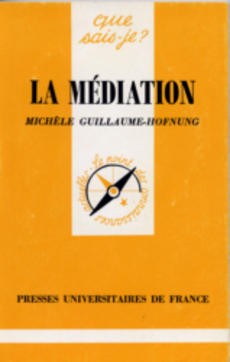 La médiation - couverture livre occasion