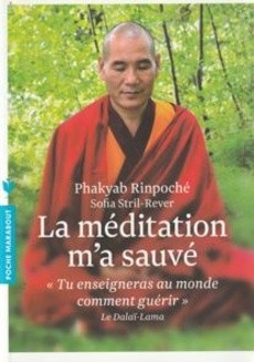 La méditation m'a sauvé - couverture livre occasion
