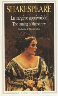 La mégère apprivoisée - couverture livre occasion