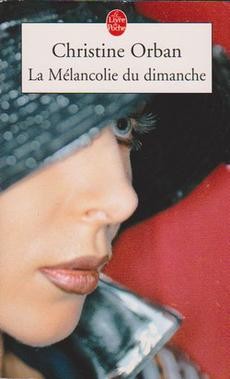 La mélancolie du dimanche - couverture livre occasion