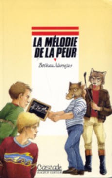 La mélodie de la peur - couverture livre occasion