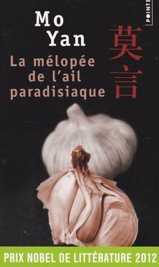 La mélopée de l'ail paradisiaque - couverture livre occasion