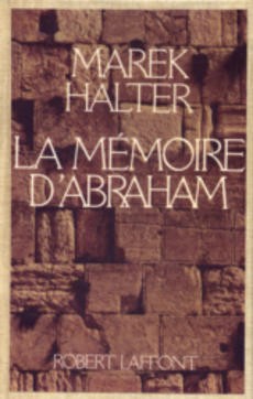 La mémoire d'Abraham - couverture livre occasion