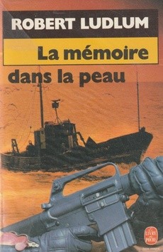 La mémoire dans la peau - couverture livre occasion