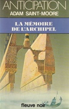 La mémoire de l'archipel - couverture livre occasion