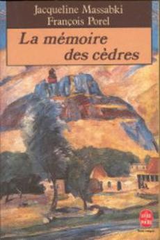 La mémoire des cèdres - couverture livre occasion