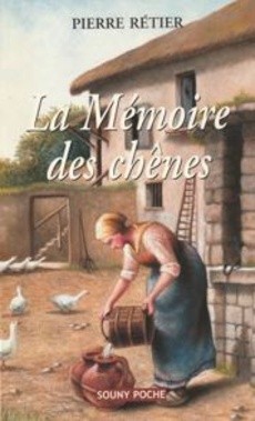 La Mémoire des chênes - couverture livre occasion