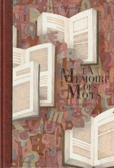 La mémoire des mots - couverture livre occasion