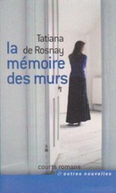 La mémoire des murs - couverture livre occasion