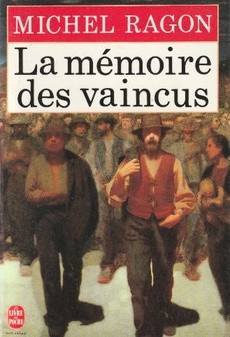 La mémoire des vaincus - couverture livre occasion