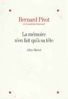 La mémoire n'en fait qu'à sa tête - couverture livre occasion