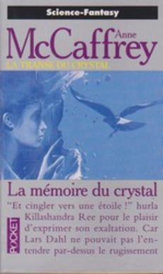 couverture de 'La mémoiredu crystal' - couverture livre occasion