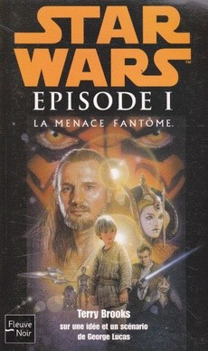 couverture de 'La menace fantôme' - couverture livre occasion