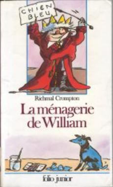 La ménagerie de William - couverture livre occasion