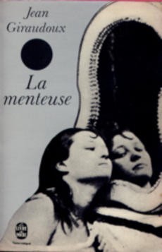La menteuse - couverture livre occasion