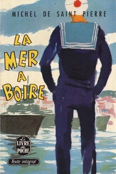 La mer à boire - couverture livre occasion