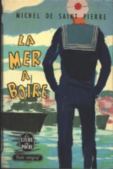 couverture de 'La mer à boire' - couverture livre occasion