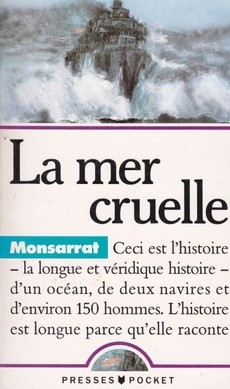 La mer cruelle - couverture livre occasion