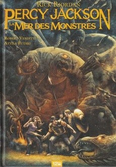 La Mer des Monstres - couverture livre occasion