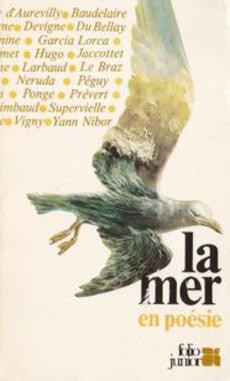 La mer en poésie - couverture livre occasion