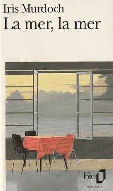 couverture de 'La mer, la mer' - couverture livre occasion