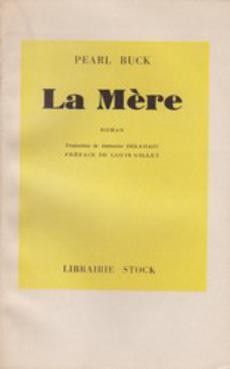 La mère - couverture livre occasion