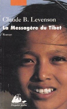 La messagère du Tibet - couverture livre occasion