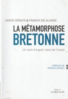La métamorphose Bretonne - couverture livre occasion