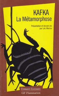 La Métamorphose - couverture livre occasion