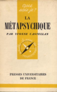 La métapsychique - couverture livre occasion