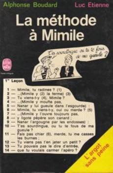 La méthode à Mimile - couverture livre occasion